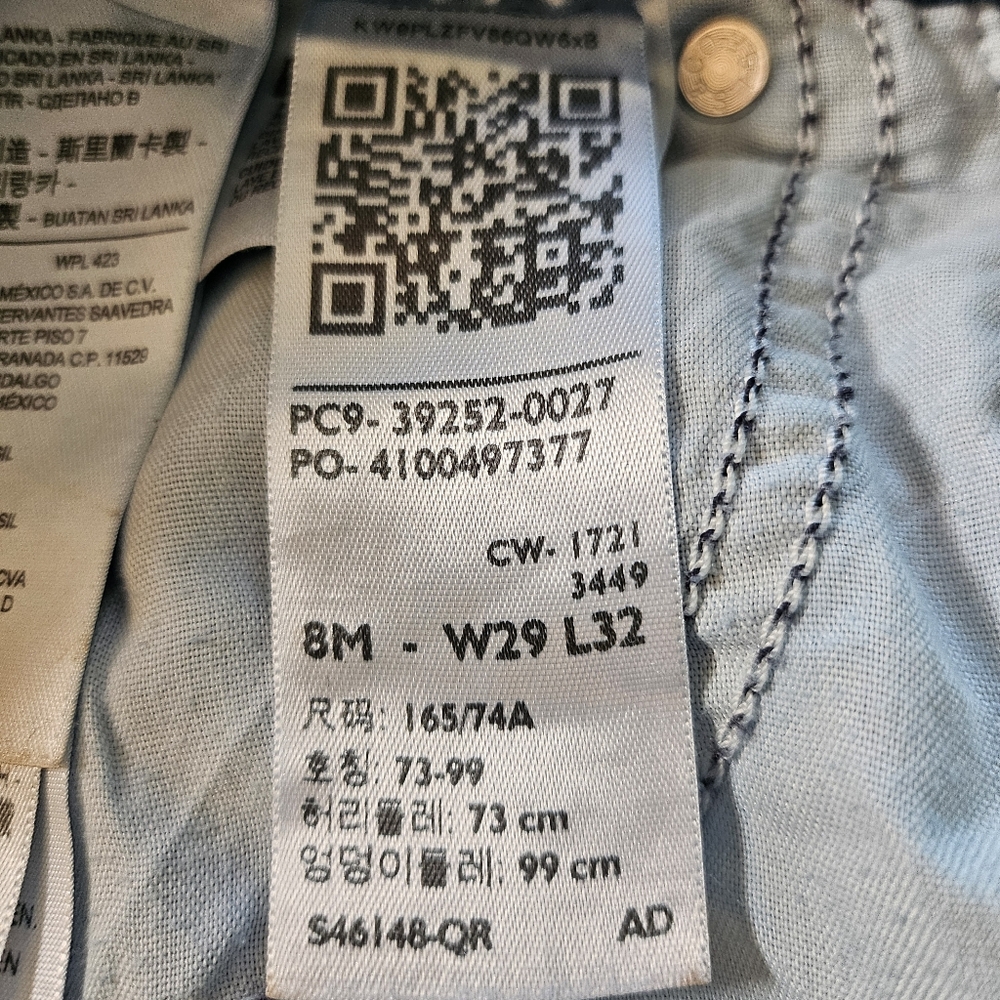 Levi's Classic Bootcut Denim Jeans - Picture 4 of 4